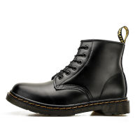 Dr. Martens รองเท้าบูทรองเท้าผู้ชายหนังแท้รองเท้าบูท Martin อากาศ1460 6หลุม