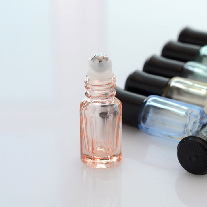 ขวดตัวอย่างแก้วกลิ่นน้ำหอม-atomizers-น้ำหอมมีหลายสีขวดขวดน้ำหอมจิ๋วขวดน้ำหอมเติมได้