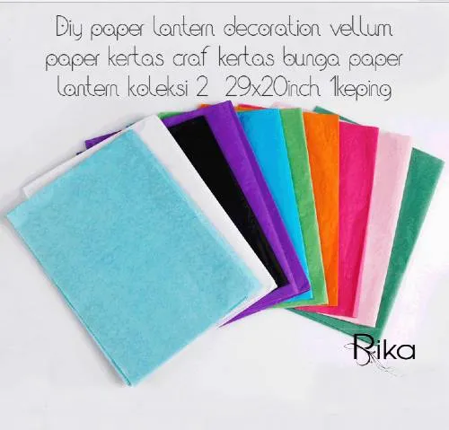 Vellum paper Sydney wrapping paper 29x20inch craft kertas balut hadiah ...