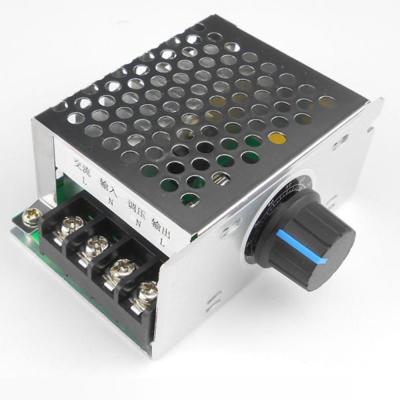 220V Dimmer มอเตอร์ไฟฟ้าเครื่องควบคุมความเร็ว Thermostat ความดันตัวควบคุมอุตสาหกรรมอุปกรณ์เสริม