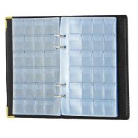 ┅✘ 480 Pieces Coins Storage Book Commemorative Coin Collection Album Holders Collection Volume Folder Hold Multi-Color Empty Coin