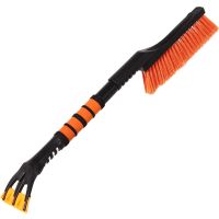 [COD] Car detachable two-in-one snow shovel ice brush multi-purpose deicing car supplies ST-3902