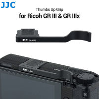 JJC ที่ยึดจับมือจับสำหรับ Ricoh GR IIx III II ที่ใส่รองเท้าร้อนอะลูมิเนียมอุปกรณ์เสริมกล้อง GR3 GR3x ฝารองเท้าร้อน