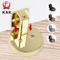 【LZ】❐☽✣  KAK Adjustable Door Stopper Heavy Duty Door Holder Non-Punch Door Stops Soft Closing Windproof Non Magnetic Doorstop Hardware