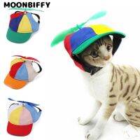 Summer Pet Propeller Cat Dog Hat Colorful Adorable Sunproof Cute Breathable Replacement Decorative Baseball Cap Supplies