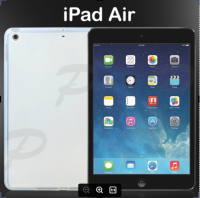 ?????.?เคสใส ไอแพด แอร์ รุ่นหลังนิ่ม Tpu Soft Case For iPad Air (9.7") Clear