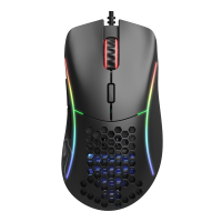 MOUSE (เมาส์) GLORIOUS MODEL D- (MATTE BLACK) |