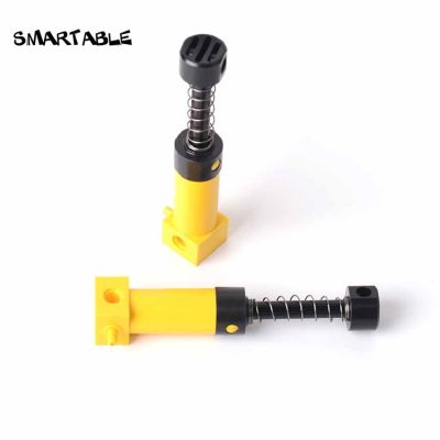 Smartable Technical Pneumatic Spring Pump Building Block MOC Parts Toys For Kids Educational Compatible 2797c02 2pcs/lot