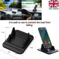 Mobile Accessory Phone Stand Holder Pad Rubber Mat Dashboard