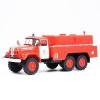 ตราชั่ง1:43หล่อจากอัลลอยด์รถดับเพลิง ZIL131คลาสสิกของที่ระลึกในของขวัญของเล่นแบบจำลองแบบคงที่