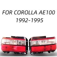 Car Tail Light Rear Brake Lamp For Toyota Corolla AE100 1992 1993 1994 1995 A Pair Driving Indicator Lamp