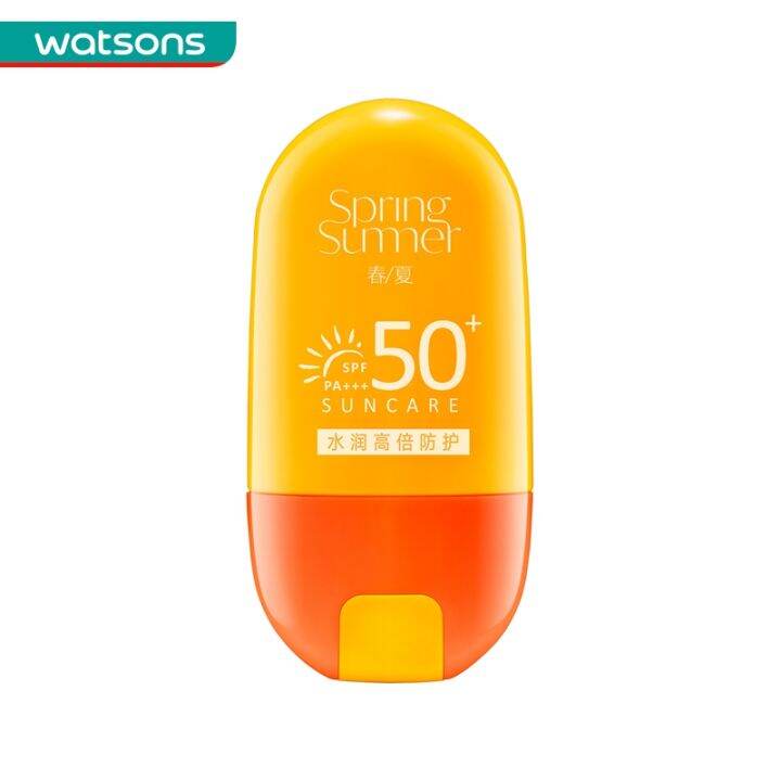 Watsons Spring/Summer Lightweight Sunscreen Curd Outdoor Whole Body