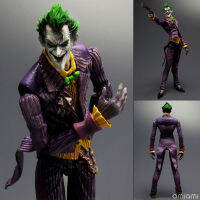 Figma ฟิกม่า งานแท้ 100% Figure Action Square Enix Play Arts Kai จากเกม Batman Arkham Asylum แบทแมน The Joker เดอะ โจ๊กเกอร์ Ver Original from Japan แอ็คชั่น ฟิกเกอร์ Anime อนิเมะ การ์ตูน มังงะ ของขวัญ Gift Doll ตุ๊กตา manga Model โมเดล