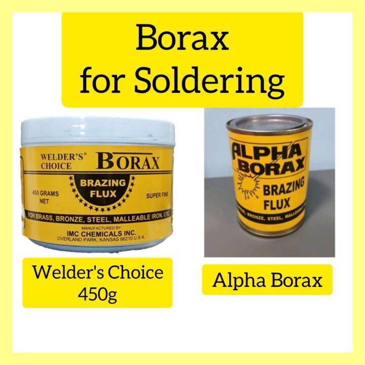 Borax Brazing Flux 450 grams Lazada PH