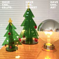 [COD] tree mini creative decoration gift home high-end