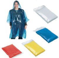 Universal Disposable Adult Rain Coat Folding Waterproof Travel Concerts Emergency Cover Motorcycle Bike RainCoat