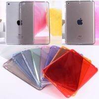 （A TOOT） Ultra Thin Crystal Soft TPU เคสใสซิลิโคนใสสำหรับ Ipad Mini 1 2 3แท็บเล็ต PC