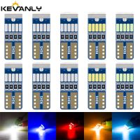 10ชิ้น W5w Led Canbus T10 T10 15 3014smd Led หลอดไฟไร้ข้อผิดพลาด194 168หลอดไฟสำหรับการอ่าน DC12V