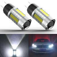 2x Kammuri Canbus หลอดไฟ Led Hp24w 12V สำหรับ C5 Citroen สำหรับ Peugeot 3008 2010 2011 2012 Led Drl กลางวัน Lampu Jalan