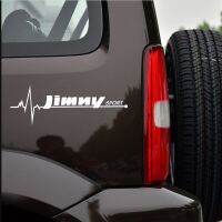 2ชิ้นไวนิลสติ๊กเกอรติดรถตกแต่งรูปลอกสำหรับ Suzuki Jimny