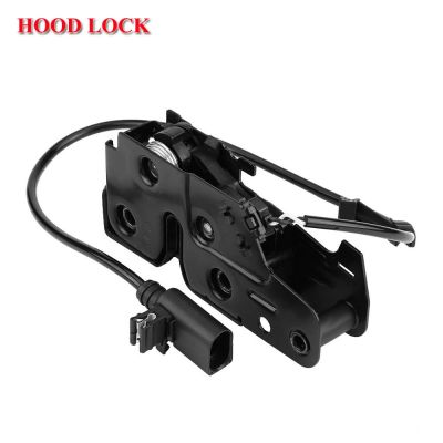 ❏ 8K0823509F Car Bonnet Hood Lock Catch Latch For Audi A4 A5 Q5 S5 R8 RS4 RS5 for VW Golf 5 Mk5 Jetta 3 Mk3 2003-2015 Accessories