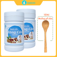 1Kg Ngũ Cốc Tăng Cân Cao Cấp - Sữa Hạt 25 Loại Hạt Cho Người Gầy, Trẻ Em