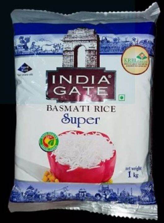 India Gate Basmati Rice SUPER 1kg Lazada PH