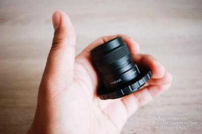 ขายเลนส์มือหมุน ละลายหลังดีมากๆ ซีซีทีวี 25mm 1.4 ใส่กล้อง nikon 1 Mirrorless ได้ทุกรุ่น