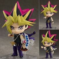 ➹อะนิเมะ Yu-Gi-Oh Duel Monsters 1069# โมเดลฟิกเกอร์ Nendoroid Yami Yugi PVC ขนาด 10 ซม. ของเล่นสะสม