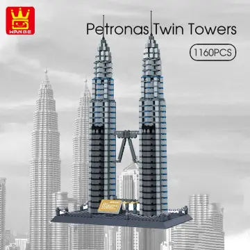 Lego best sale klcc tower