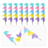 ▤❃ Non Sharpening Kids Supplies Stacking Sketch Unicorn Pencils Lovely Novelty