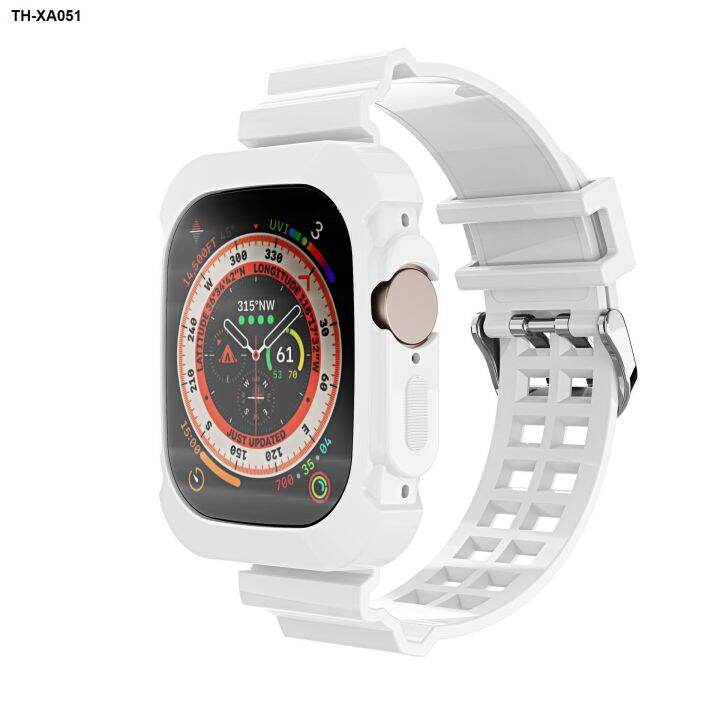 watch-strap-applicable-to-apple-watch-transparent-strap-iwatch-see-through-glacier-with