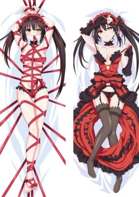 Anime Cushion DATE A LIVE Character Pillowcase Hugging Body Pillow Anime Game Pillows Otaku Cover boyfriend pillow