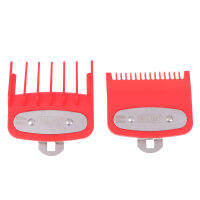 Luhuiyixxn 1.5mm + 4.5mm Size Guide comb Attachment Comb Set with a Metal Holder Clipper