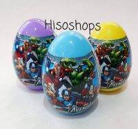 Egg Toys for kid ไข่เซอร์ไพรส์แอดเวนเจอร์ avngers3 toy world avengers eggs  ไข่ของเล่น ให้คุณหนูๆได้ลุ้นไปกับการแกะไข่ของเล่นอย่างสนุกสนาน คละสี