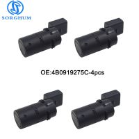 bklnlk❣  4pc 4B0919275C 4B0 919 275 C pdc sensor Sensor Parktronic PARKING SENSOR FOR A6 Avant allroad quattro S8 Skoda