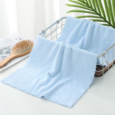 Coral Fleece Fiber Quick-dry Towel Microfiber Absorbent Beach Bath Towel for Women Men Adults Solid Color Shower Towels Bathroom