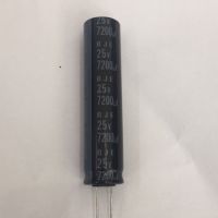 7200UF 25V 105’c size 13x53mm. Elna Capacitor คาปาซิเตอร์ ตัวเก็บประจุ อะไหล่อิเล็กทรอนิกส์ วงจรอิเล็กทรอนิกส์ คุณภาพเต็ม100% ขายแพ็กเกจ5ตัว