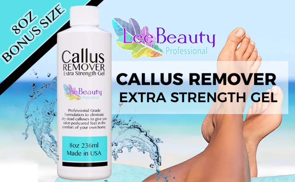 Lee Beauty's Callus Remover For Feet Eliminates Dead Skin Fast