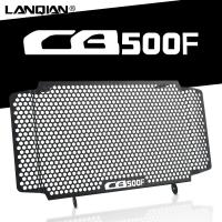 Motorcycle CB500F Aluminum Radiator Grille Guard Cover For Honda CB500F CB 500F 2016-2018 2019 2020 2021 2022 2023 Accessories