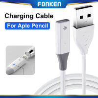 FONKEN Stylus ตัวแปลงที่ชาร์ต USB A/Type-C สายชาร์จส่วนขยายตัวผู้ไปยังตัวเมียพร้อมไฟแสดงสถานะสำหรับ1st ดินสอ A-Pple