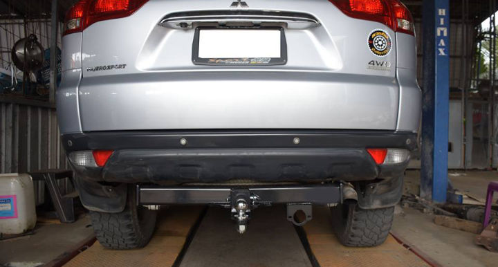 ชุดลากเรือ-ลากพ่วง-ตะขอลาก-towbar-hitch-สำหรับ-mitsubishi-pajero-sport