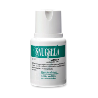 SAUGELLA ATTIVA ซอลเจลล่า แอ็ทติว่า สูตรปกป้องเป็น 2 เท่า สีเขียว 100 ML.1 ขวด