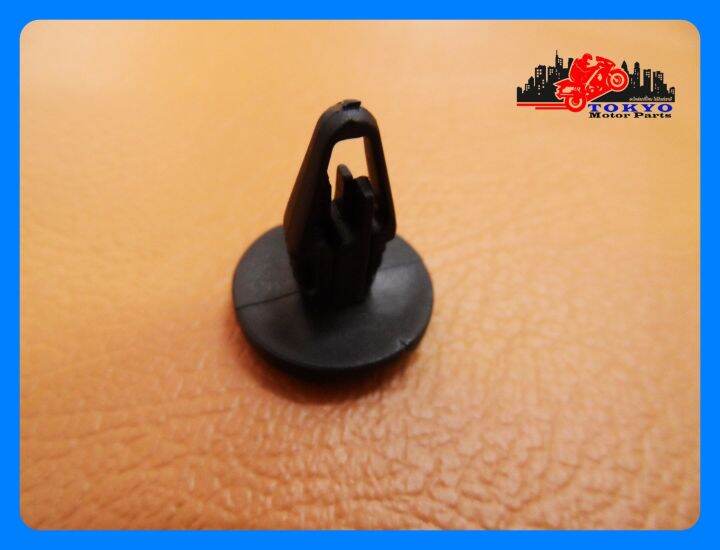 ford-fiesta-front-bumper-locking-clip-black-set-10-pcs-กิ๊บล็อกกันชนหน้า-สีดำ-เซ็ท-10-ตัว-สินค้าคุณภาพดี