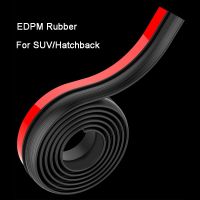 1.6m Car Rubber Sealing Strip Auto Trunk Seal Strip Lid Gap For SUV Hatchback Upper Edge Trim Car Sticker Car Accessories