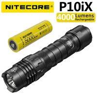 NITECORE P10IX 4000ลูเมน X ไฟฉายยุทธวิธีที่แข็งแกร่งพร้อมกับแบตเตอรี่5000 Mah