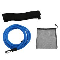 Swimming Training Resistance Band Adjustable Waist Belt Suitable for Swimming Pool Swimming for Adults and Children