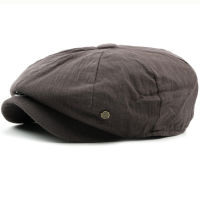 HT2327ขายร้อนฤดูร้อน Sun หมวกสำหรับผู้ชายผู้หญิง Berets Solid ธรรมดาแปดเหลี่ยม Newsboy หมวกศิลปินจิตรกร Ivy แบน Gastby Beret หมวก