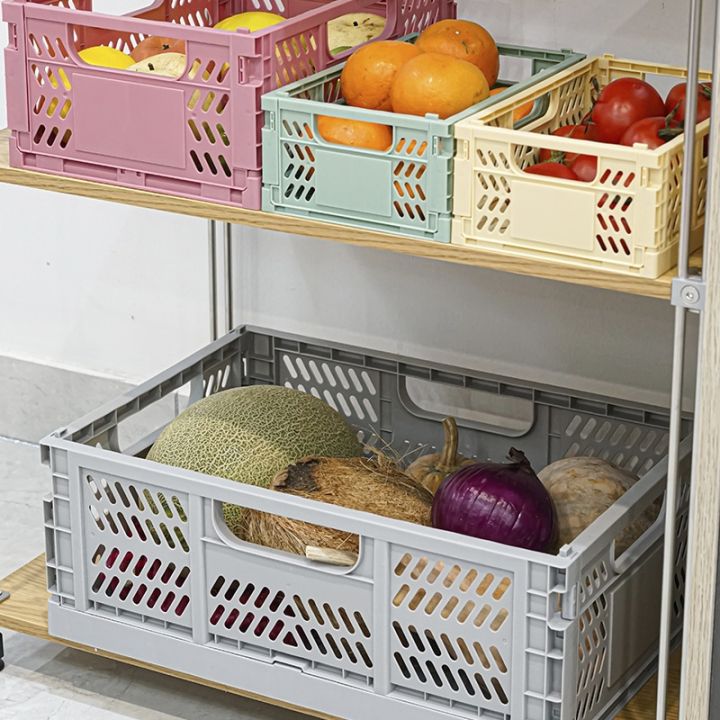 folding-storage-baskets-sundries-organizer-collapsible-desktop-stationery-snacks-comestics