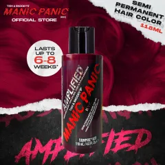 Manic Panic Amplified Semi-Permanent Formula Hair Color, Vampire Red